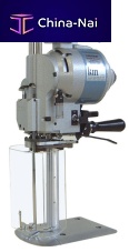 Straight-knife cutting machine KM8for fabricssingle-phase
