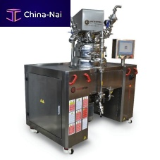 Vacuum industrial cooker PM4batchfor creamsingle-tank