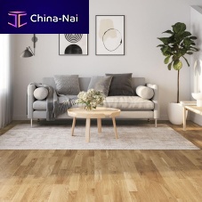 Engineered parquet floor PUREoakashwalnut