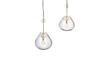 Pendant lamp MUSHglassmetalcontemporary