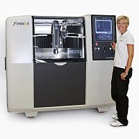 Micro abrasive-waterjet cutting machine Finecut WMC 500 IIfor rubberfor metalfor wood