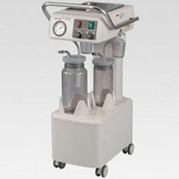 Electric surgical suction pump VD-1000for gynecologic surgeryon casters