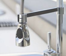 Outdoor kitchen TECNOcontemporarystainless steelhandleless