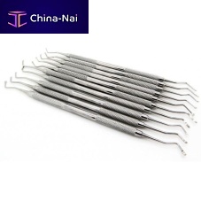 Double-ended dental excavator TI-03-1024