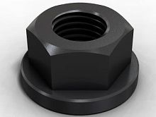 Flange nut PT04 seriessteel