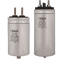 Metalized polypropylene film capacitor KNI seriescylindricalsnap-inpower