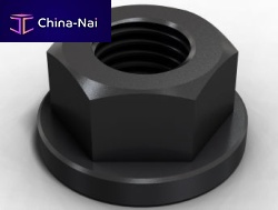 Flange nut PT04 seriessteel