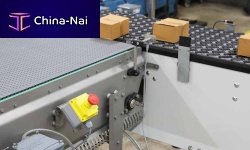 Sorter for the food industry for the automotive industryfor logistics