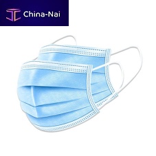 Polypropylene surgical mask WM-FM04adultbox of 50blue