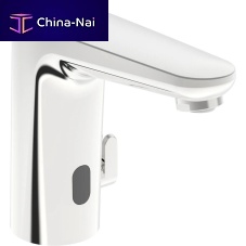 Washbasin mixer tap ELECTRA : 91002009 countertopelectronicchromed metal