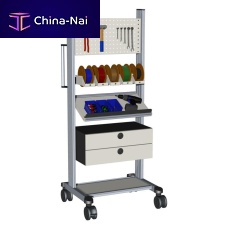 Assembly cart multipurposetool-holderwith swivel casters