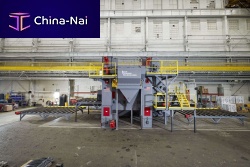Roller conveyor horizontalretractable