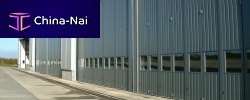 Industrial hangar door Flatfold slidingfoldingfor aircraft