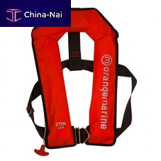 Self-inflating life jacket 275 N275 Nunisexwith safety harness