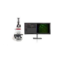 Fluorescence microscope THUNDER opticalfor life sciences applicationsfor research