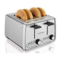 4-slice toaster 24791metal