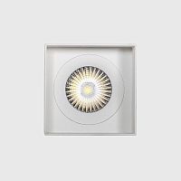 Recessed downlight ERIDANE TRIMLESS 8.6WLEDsquareIP54
