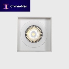 Recessed downlight ERIDANE TRIMLESS 8.6WLEDsquareIP54