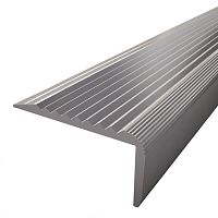 Aluminium edge trim NDM VDstair nosingLgray
