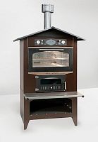 Bakery oven SEDICINONI COUNTRYwood-burningfree-standingsingle-chamber
