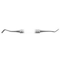 Double dental plugger Packing 1for dental restorationsfor retraction cords