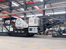 Jaw crushing plant YG938E69LDmobilecrawler