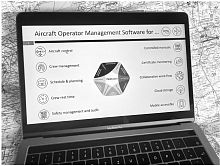 Aircraft operator management software Fleetplanreportingplanningdata management