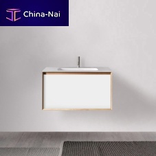 Oak vanity top F45V1-0700 + FV1D-0700