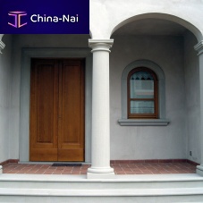 Natural stone column decorativeprefab