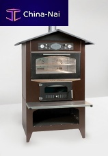 Bakery oven SEDICINONI COUNTRYwood-burningfree-standingsingle-chamber