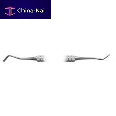 Double dental plugger Packing 1for dental restorationsfor retraction cords