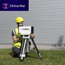 Reflectorless total station automaticmotorizeddigital