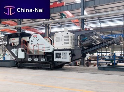 Jaw crushing plant YG938E69LDmobilecrawler