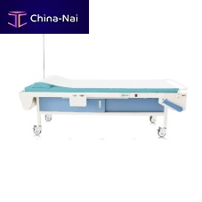 Ultrasound imaging examination table YA-EC-U01electricheight-adjustablewith storage unit
