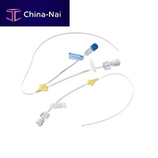 Venous catheter 581 seriespediatricdouble-lumen5 FR