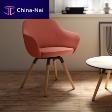 Contemporary armchair NUBA XLfabricergonomicgray
