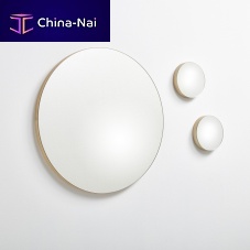Wall-mounted mirror AK 18-21-22hangingfor hotelfor beauty salon