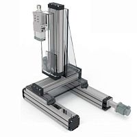 Multi-axis positioning system MLGAfor geometric alignmentscompactservo controlled