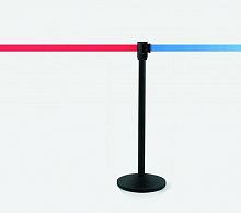 Tape queue barrier BAS 3002for airport