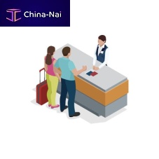 Passenger management software eScansecurityfor aeronautics