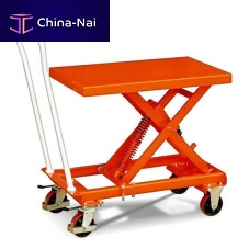 Scissor lift table MSA1051pneumaticmobileloading