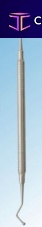 Double-ended dental burnisher 102-302