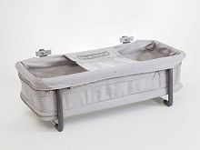 Aircraft cabin bed baby