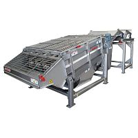 Corn husking machine TCH04vibratingstainless steel
