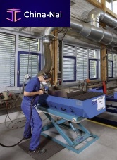 Polishing downdraft table for grinding processesfor welding