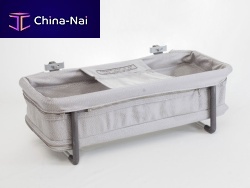 Aircraft cabin bed baby