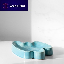 Ceramic ashtray LAKE SERIESurbanhome