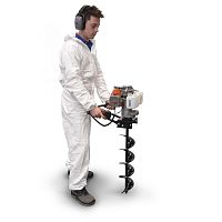 Helical auger S096