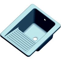 Countertop laundry sink SANILINGEfiberglassresin