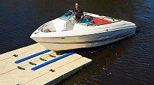 Floating dock BP Seriesmodulardrive-onfor marinas